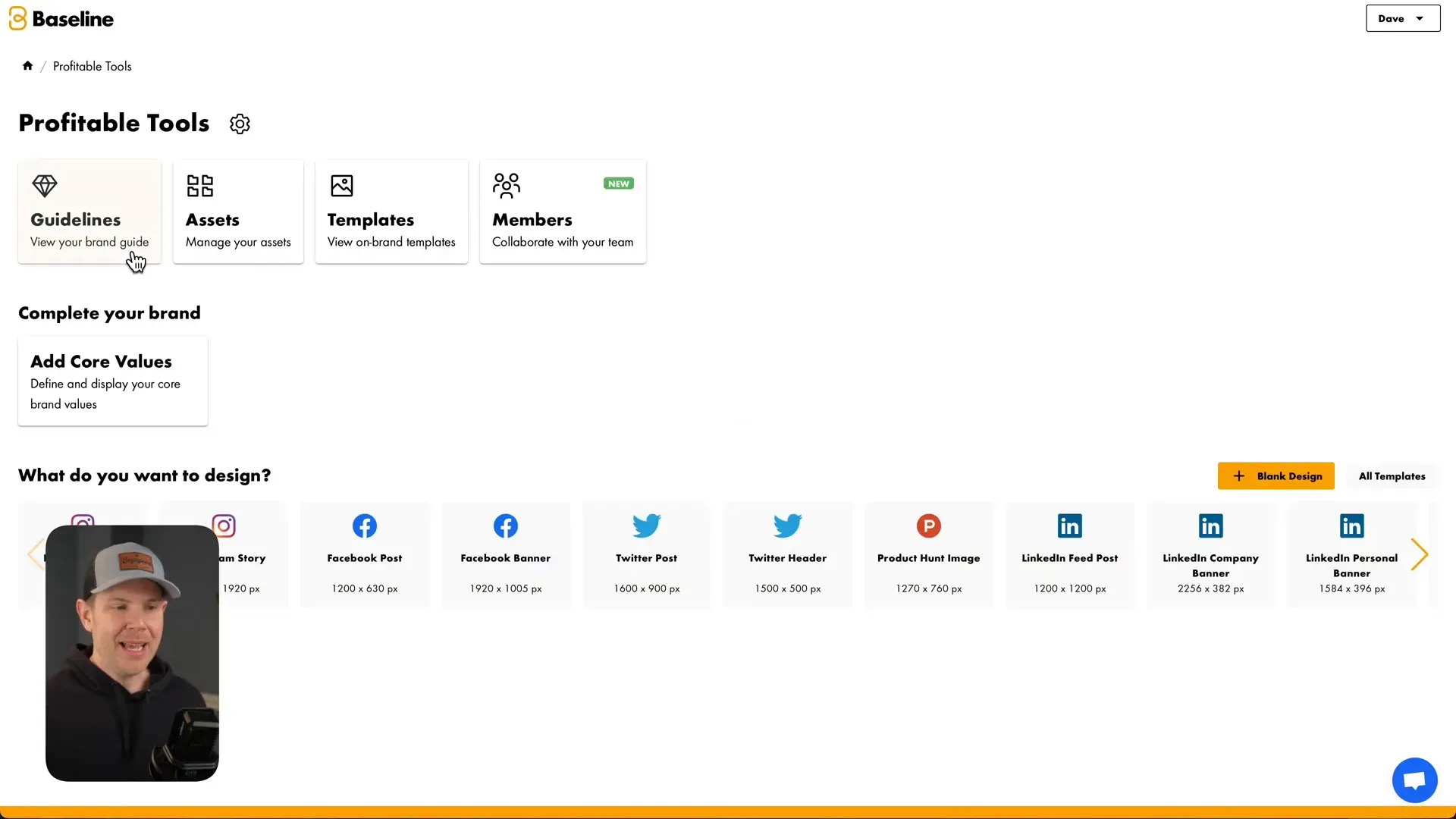 Overview of the Social Media Editor