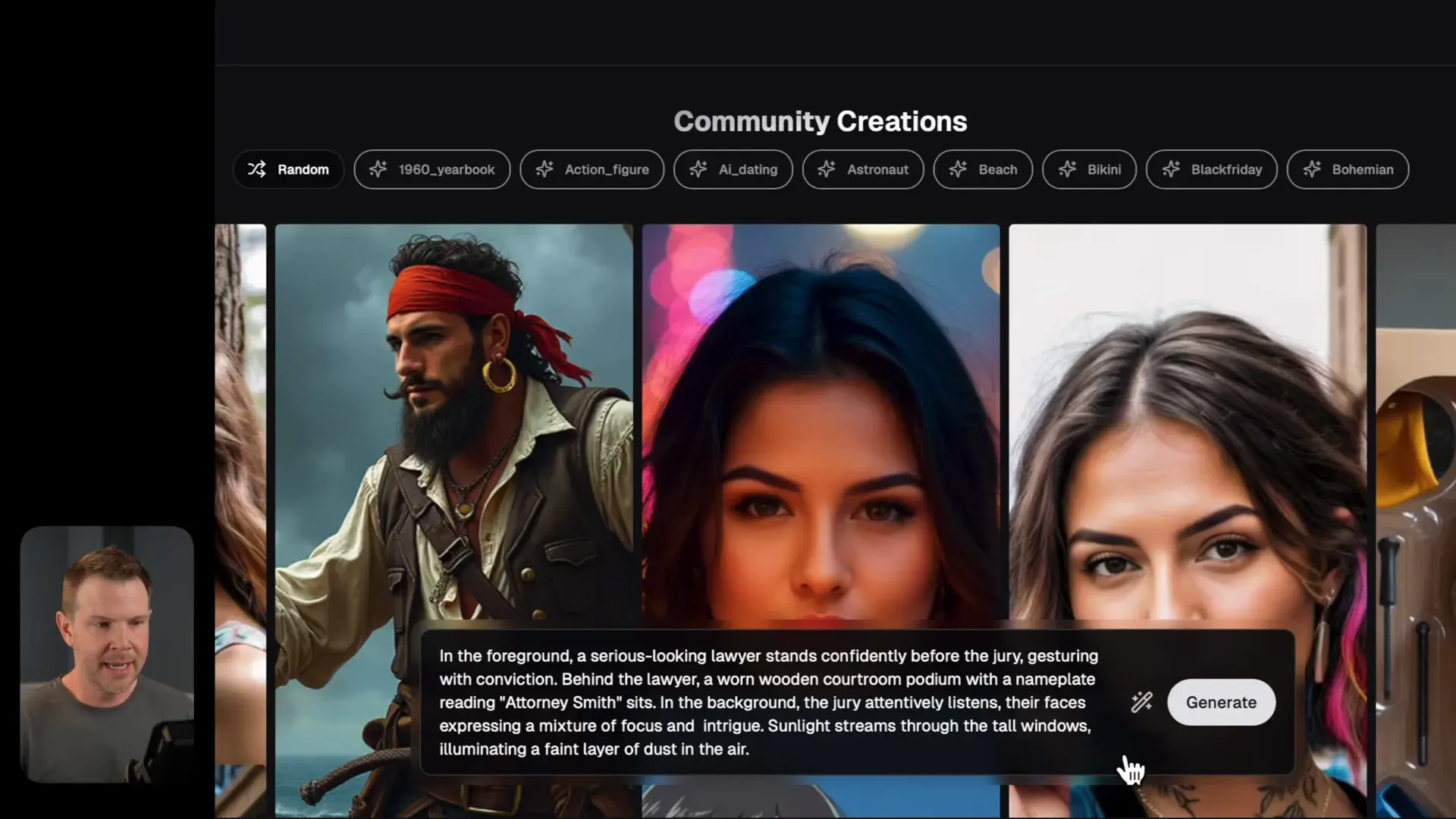 Custom instructions and AI-enhanced prompts in PhotoGPT