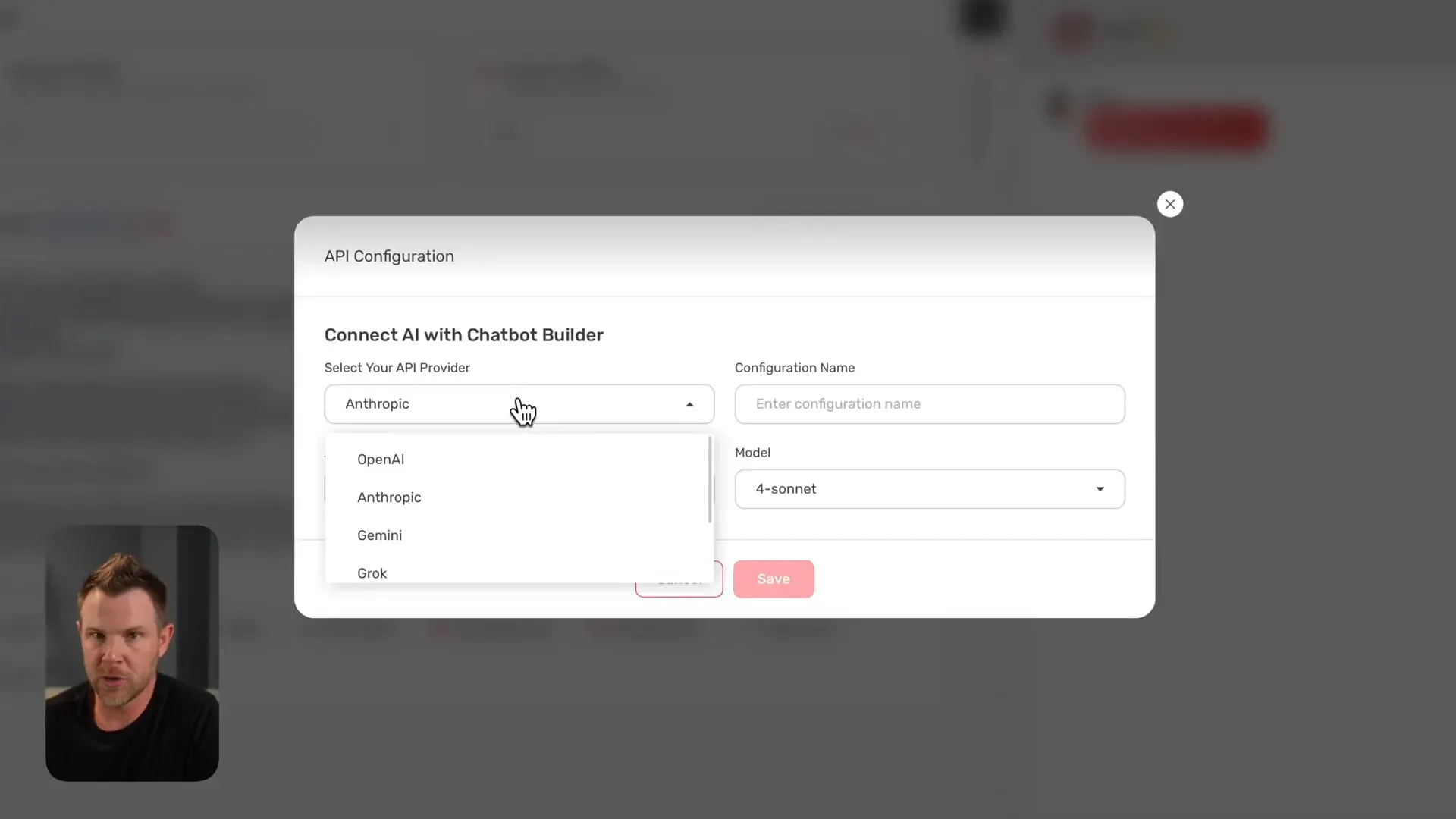 Choosing LLM models and API connections