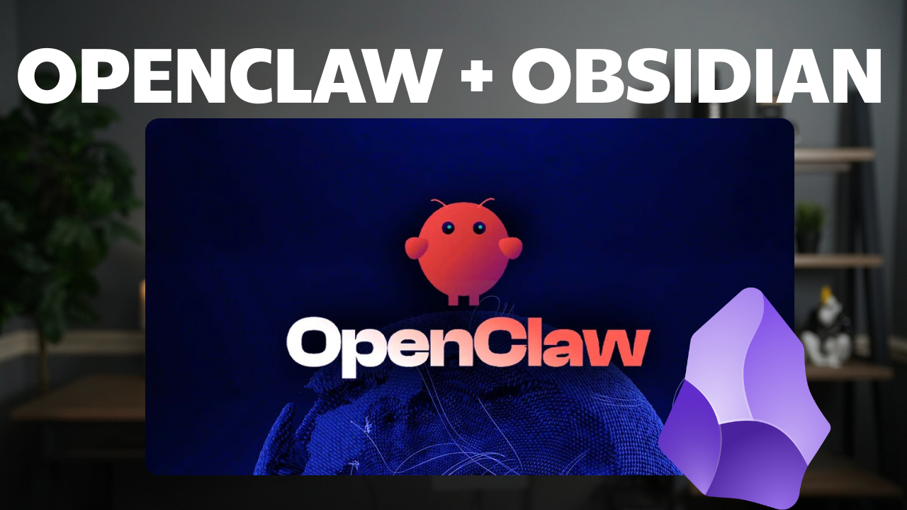 How to Give OpenClaw Real Persistent Memory with Obsidian