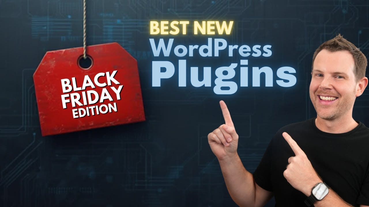 7 Best WordPress Plugins with Black Friday Deals (2025)