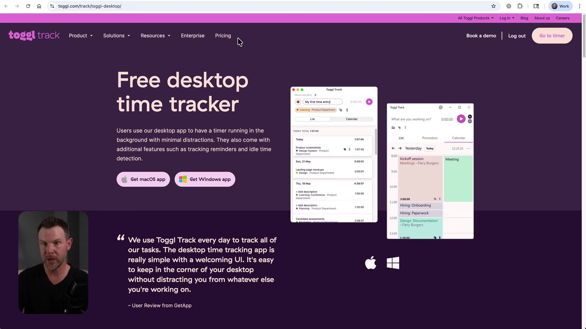 Screenshot: Apps and Browser Extensions