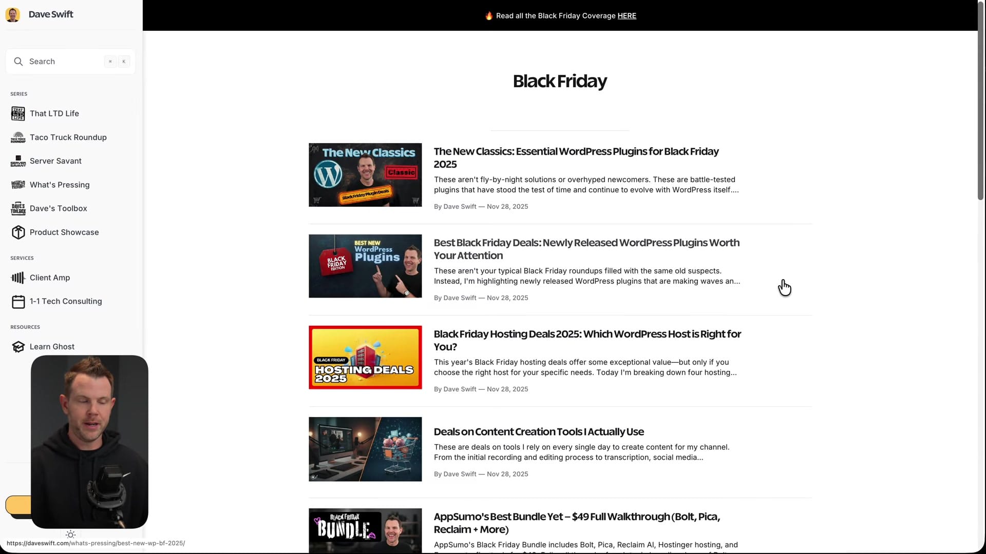 Screenshot: Sponsor: Cloudways Black Friday Deal (50% off + 50 free migrations)