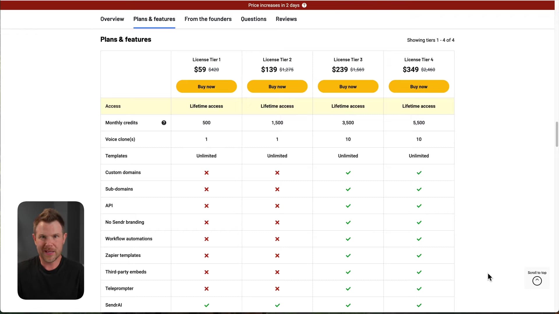 Screenshot: Scraping LinkedIn Data