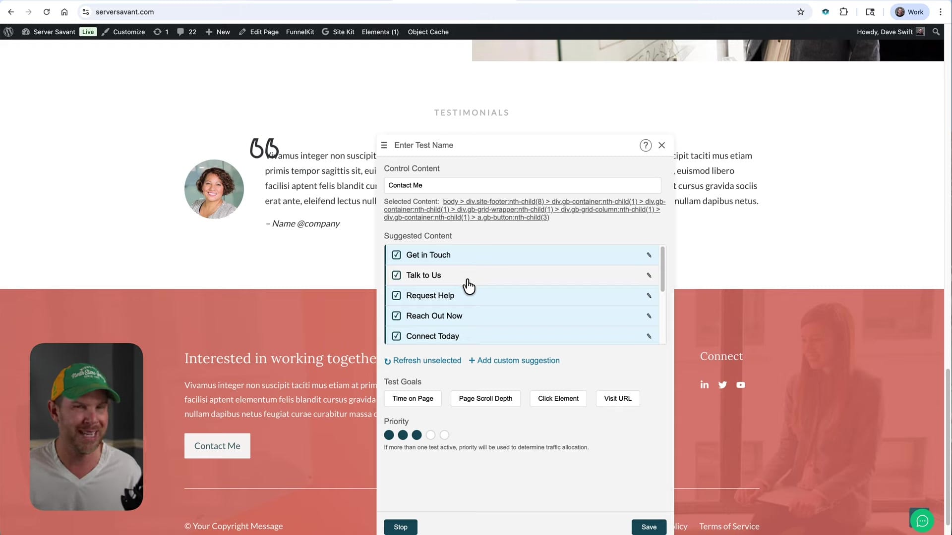 Screenshot: Tool Limitations