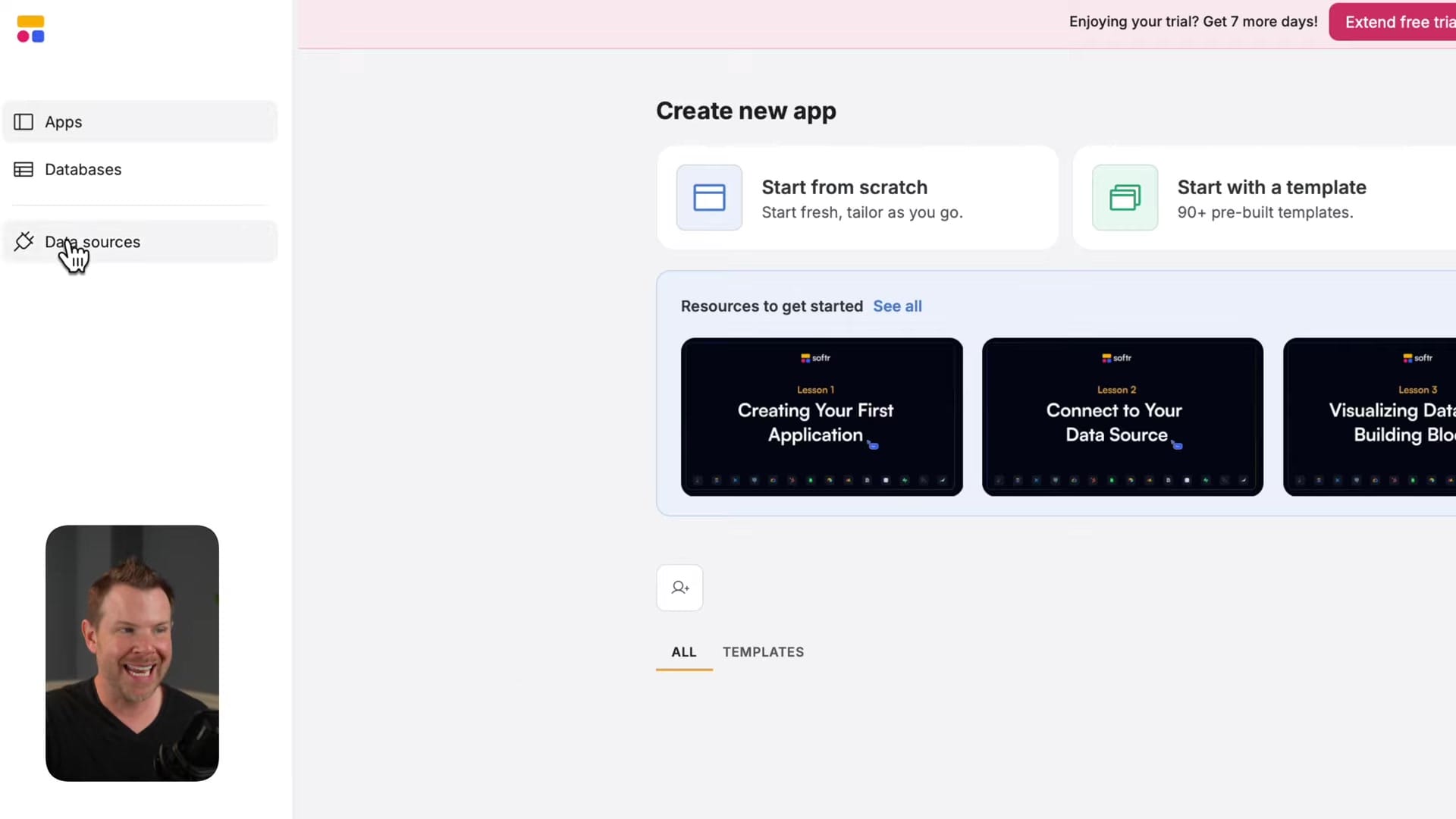 Screenshot: The External Data Problem