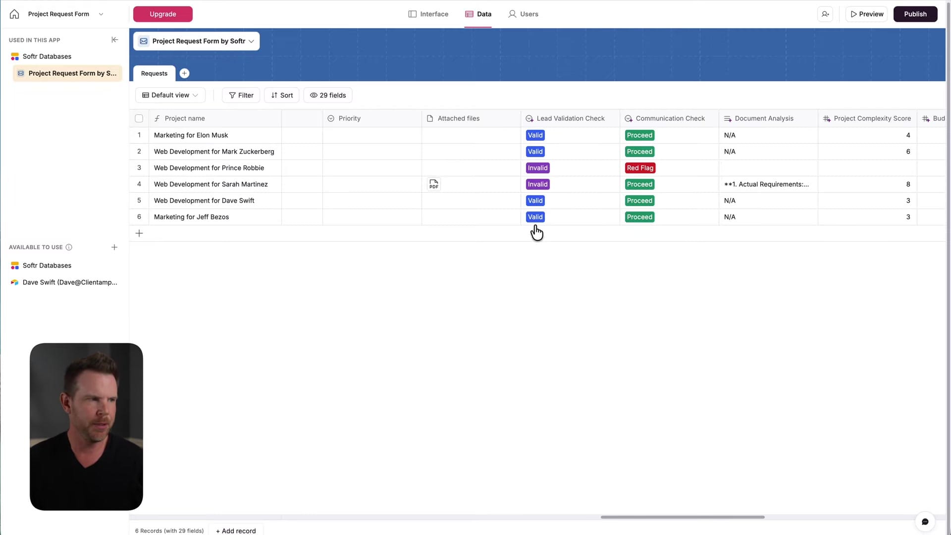 Screenshot: AI Agent Walkthrough and Settings