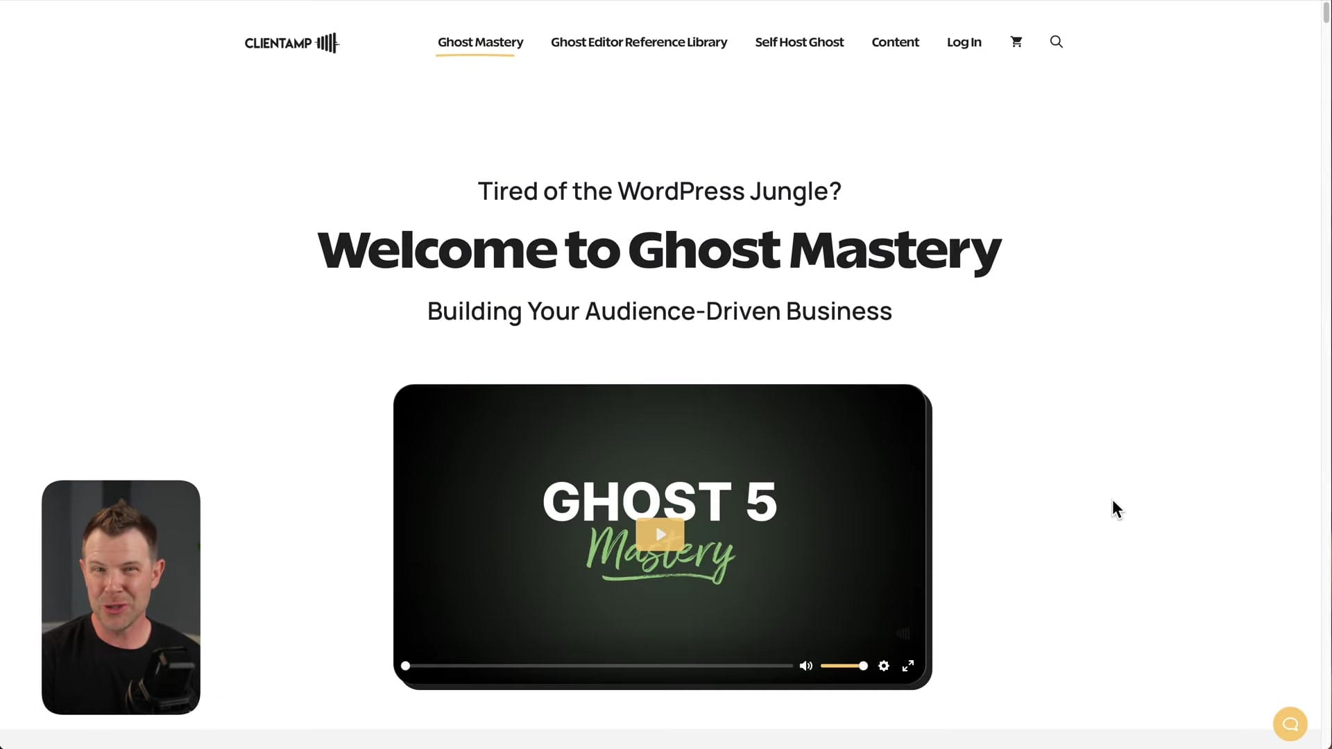 Screenshot: Setting Up Brand Identity