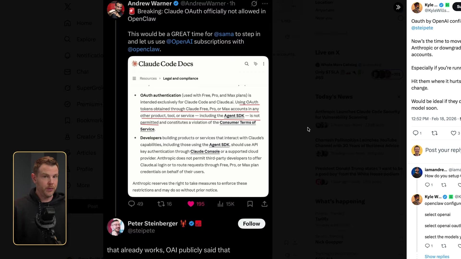 Screenshot: Your Options: API, OpenAI, or Something Else