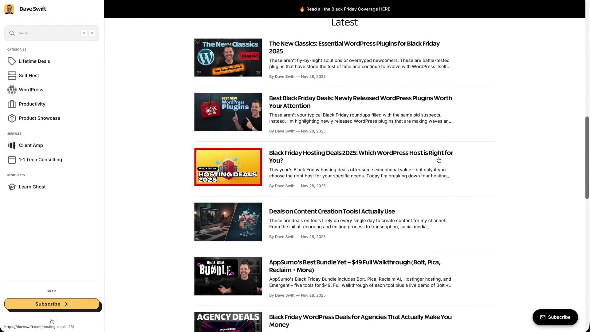 Screenshot: Custom Events & E-Commerce Tracking