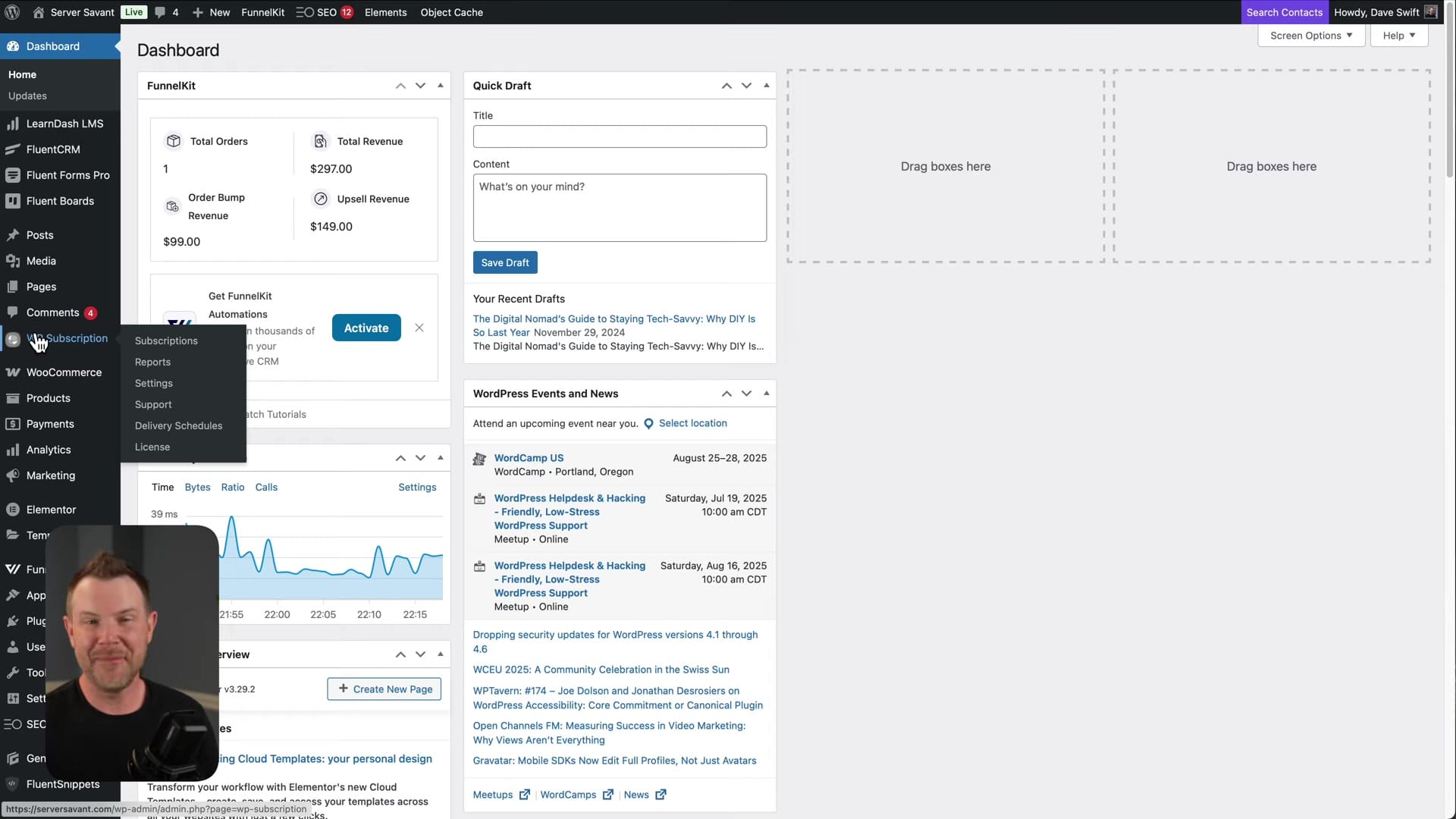 Screenshot: Plugin Bugs & Issues