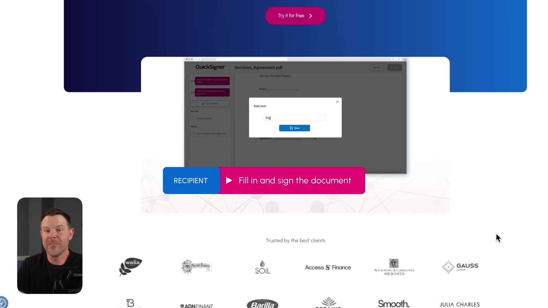 Screenshot: New Deals Preview