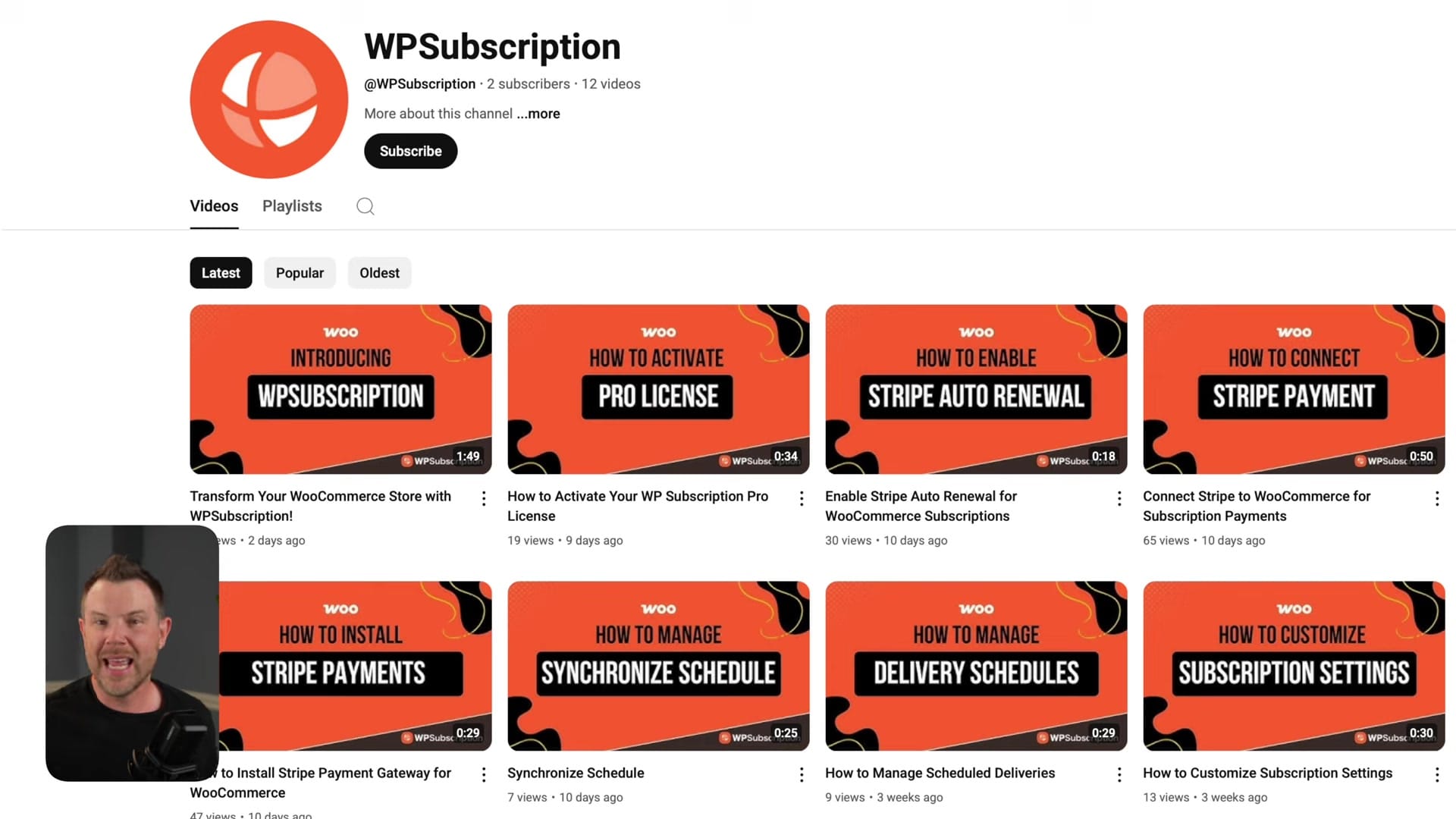 Screenshot: Subscription Limits Discussion