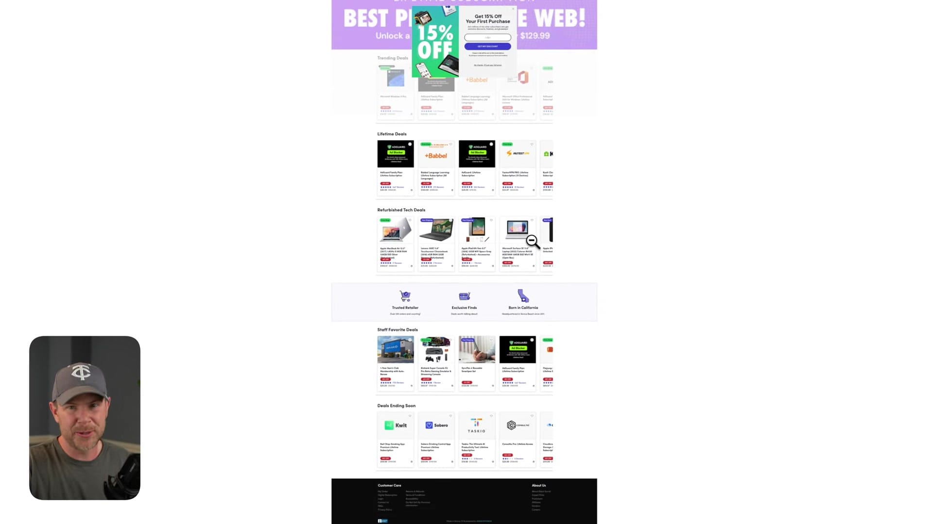 Screenshot: Step 4: Competitor Analysis
