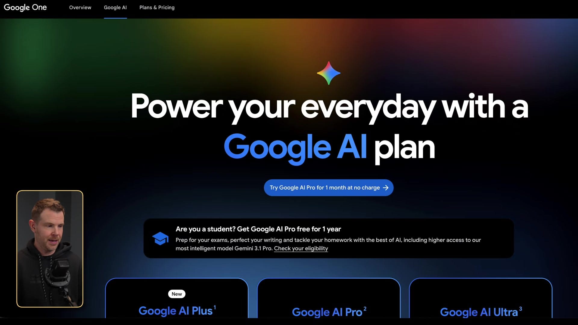 Screenshot: Google Gemini AI Ultra as a Claude Alternative