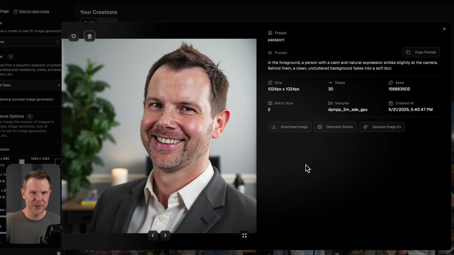 Screenshot: Community Gallery Features