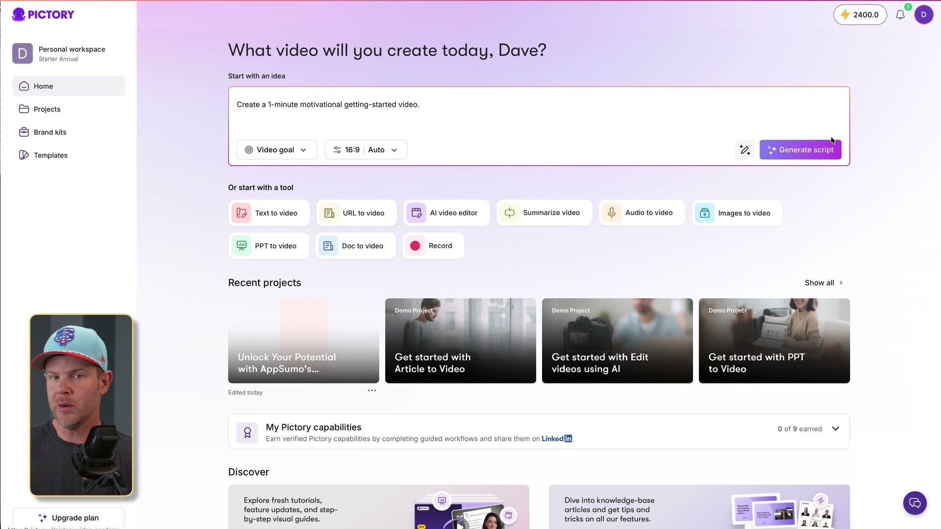 Pictory: text and URLs into video Pictory: text and URLs into video