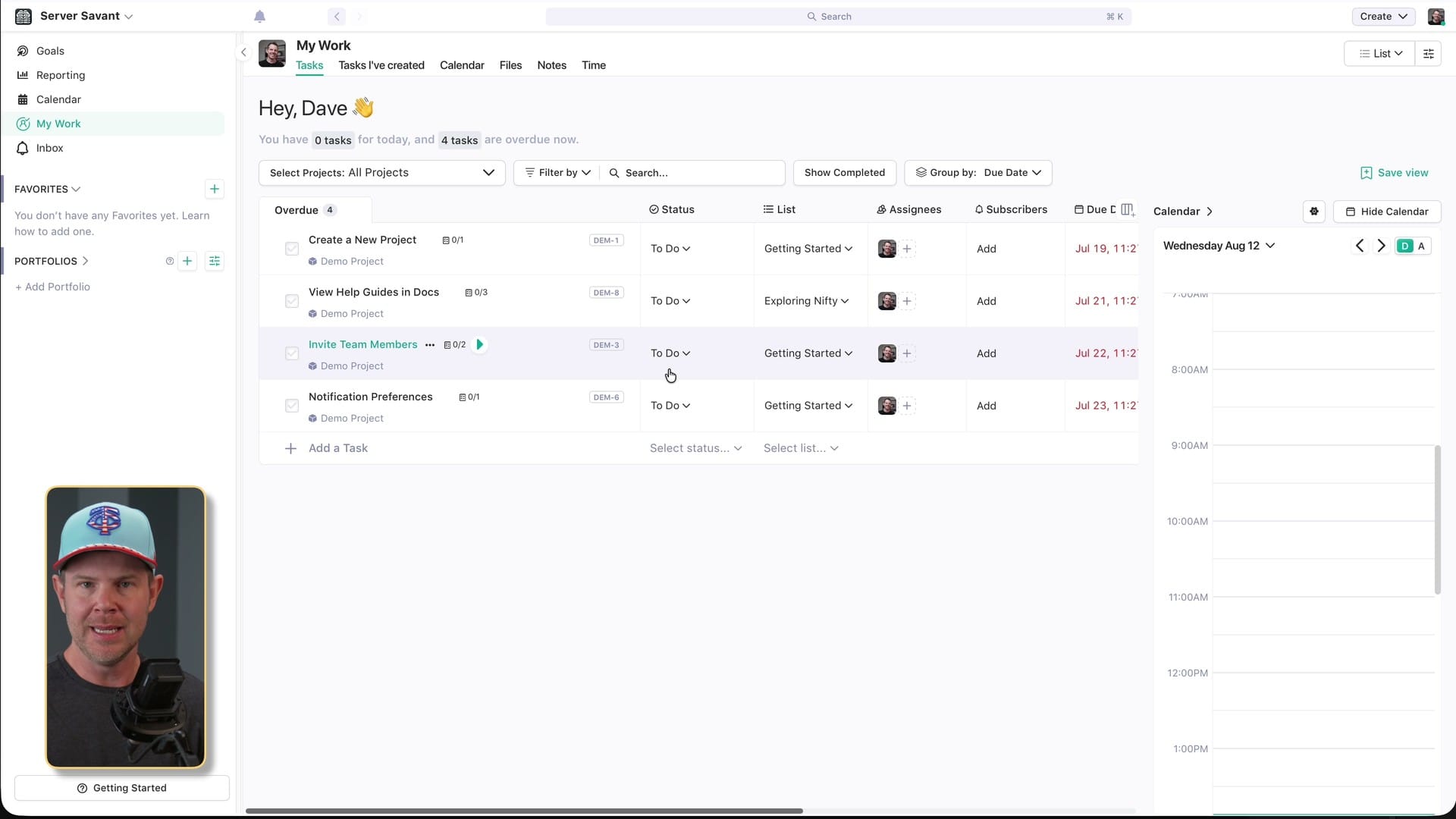 Nifty: projects, storage, and MCP Nifty: projects, storage, and MCP