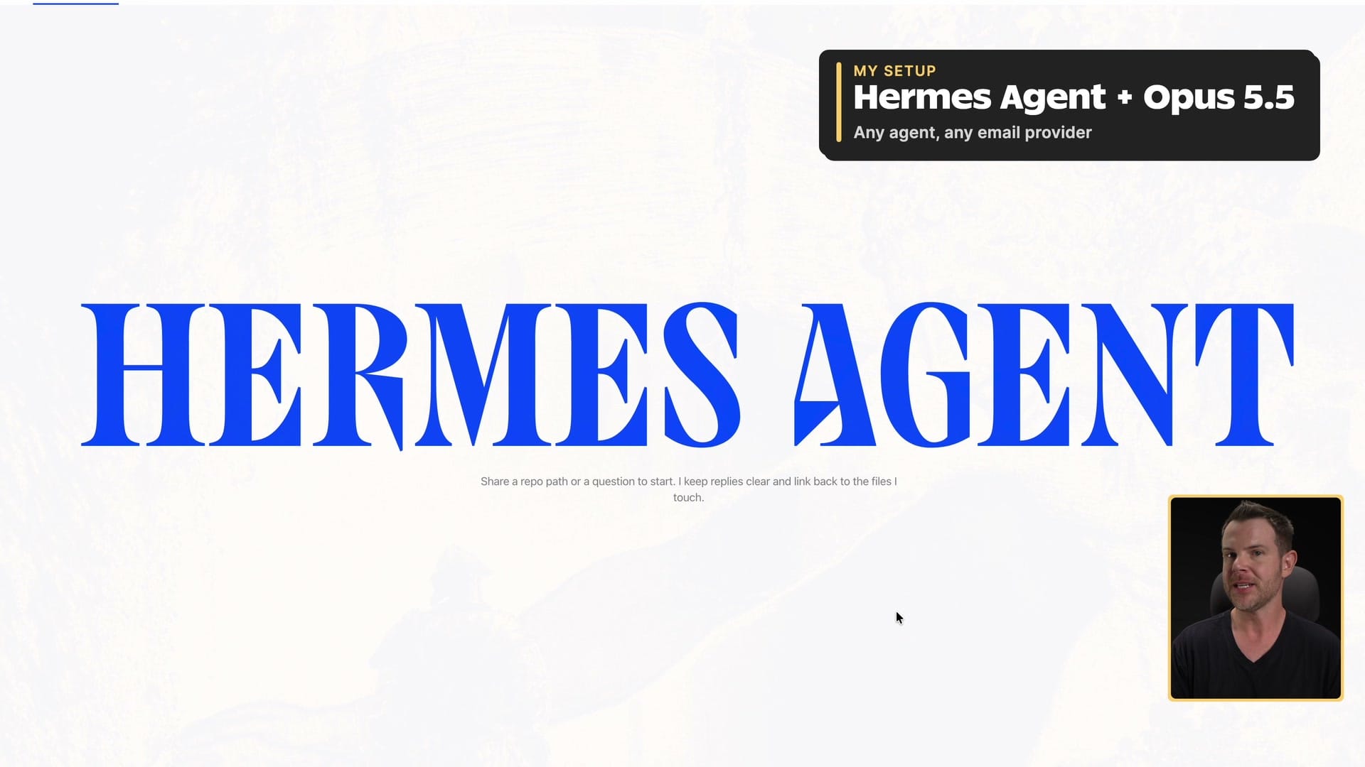 My setup: Hermes Agent with Opus 5.5