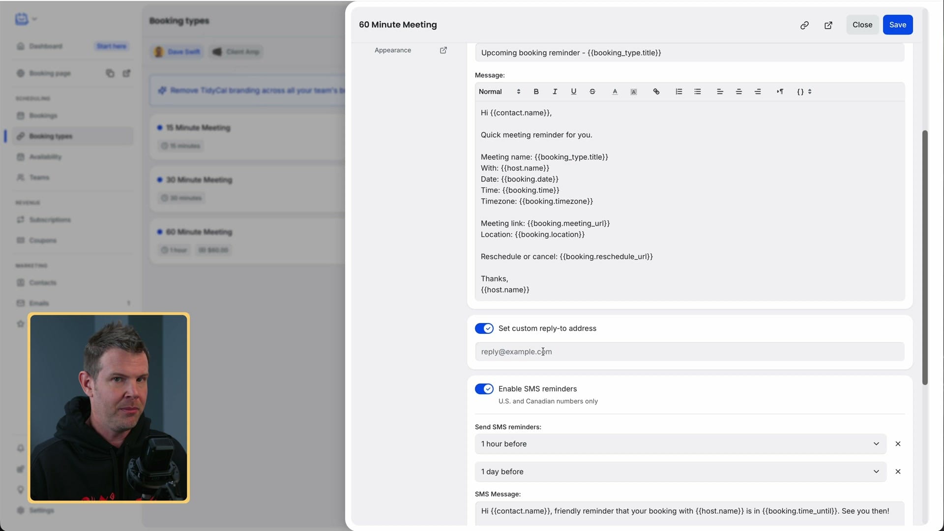 Custom reply-to address (Agency plan)