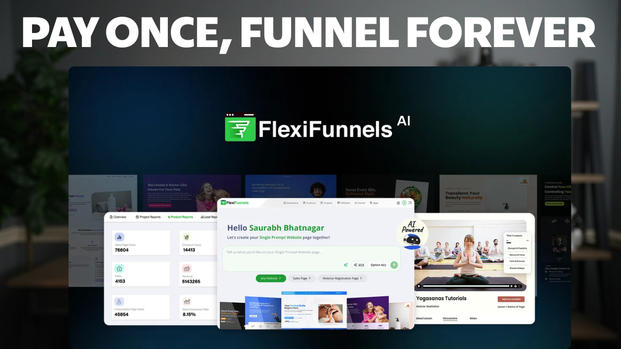 FlexiFunnels Review: ClickFunnels Alternative for $69 Lifetime