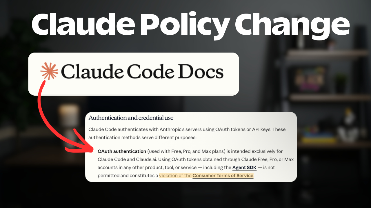 Claude Max OAuth Locked Out: My New Open Source AI Stack