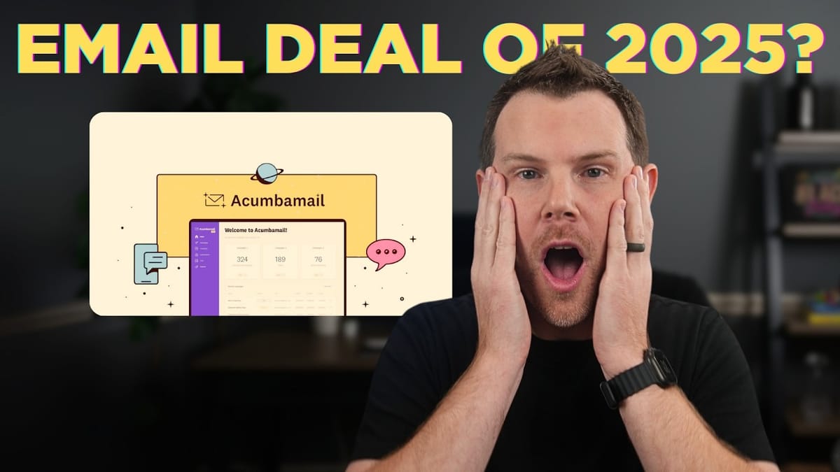 Acumbamail Review: A Lifetime Email Marketing Deal Worth It?