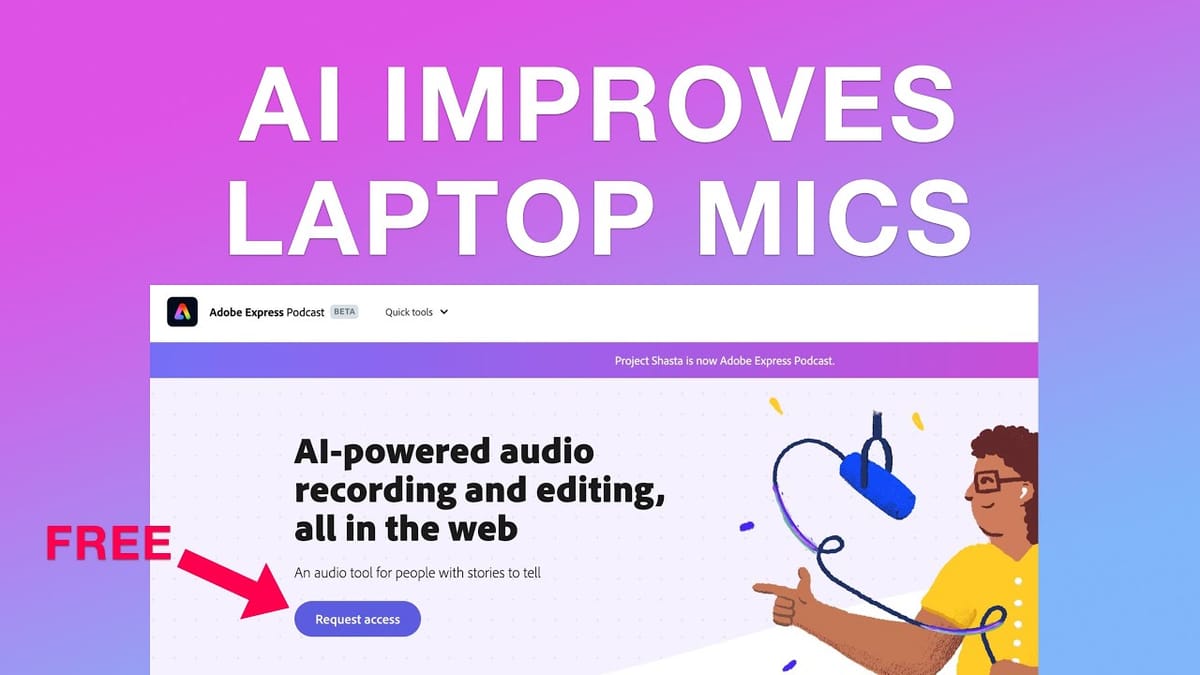 Adobe Enhance Review: Free AI Audio Cleanup Tool