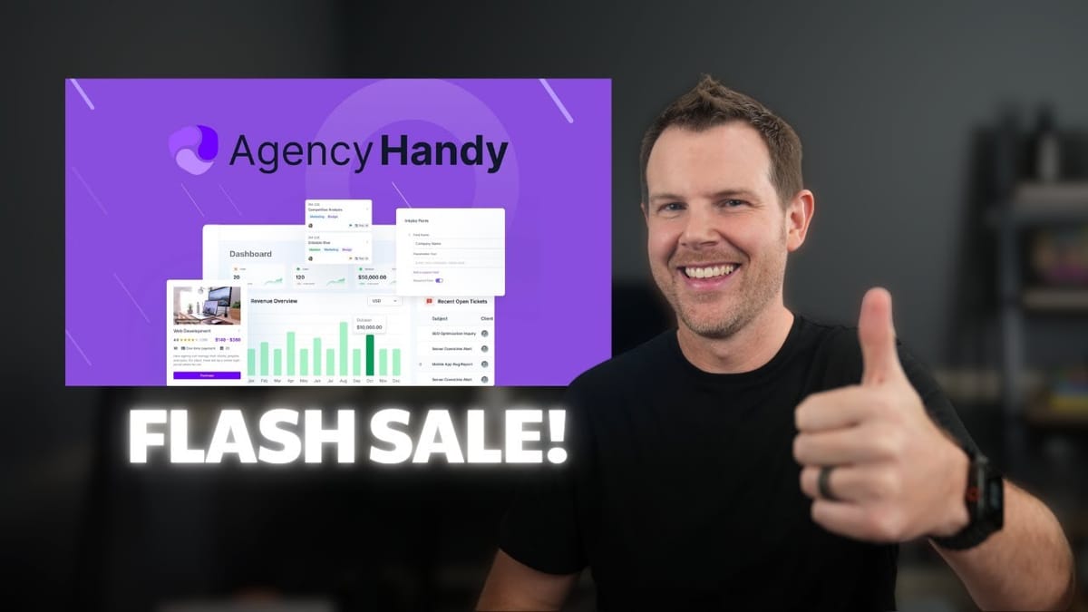 Agency Handy Review: Client Portal LTD on AppSumo