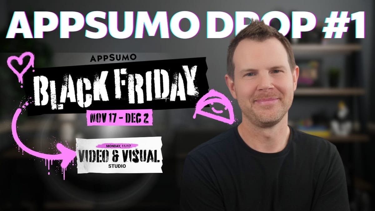 AppSumo Black Friday 2024 Drop 1: 7 Lifetime Deals Reviewed