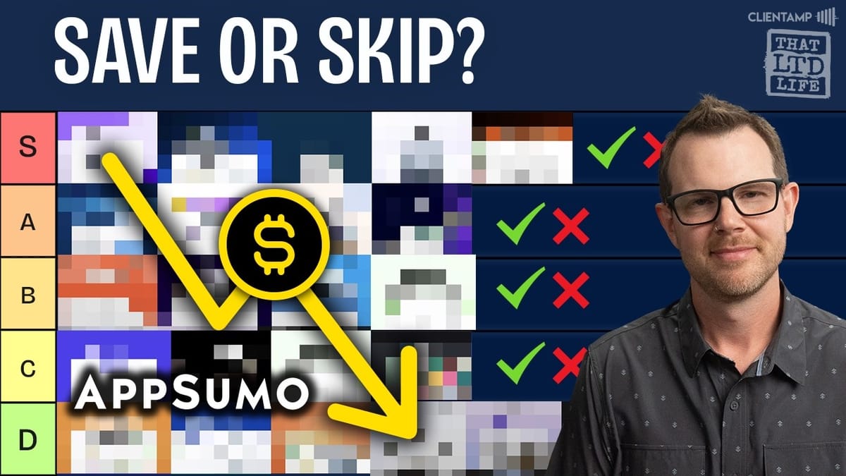 AppSumo Black Friday 2024: All 35 Deals Ranked (Tier List)