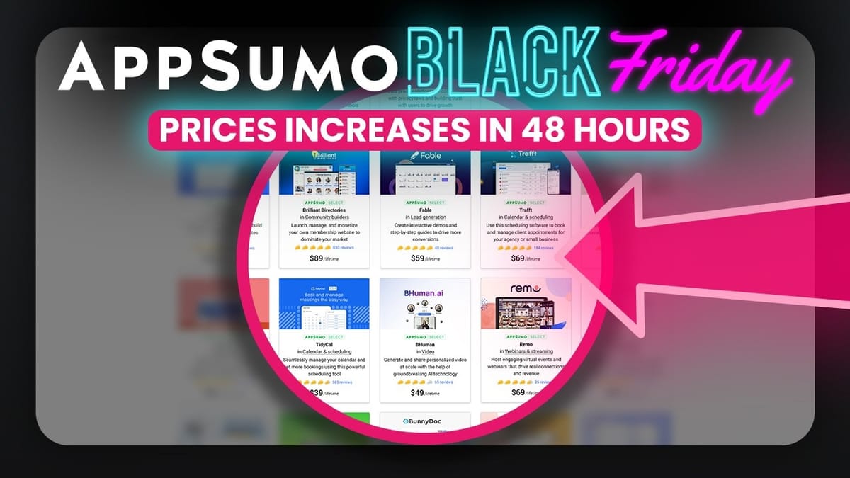 AppSumo Black Friday 2024 Drop #2: All 15 Deals Reviewed