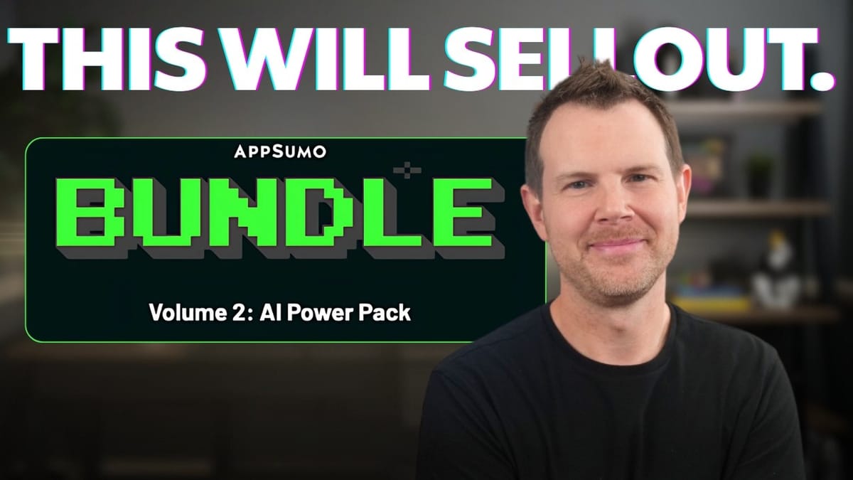 AppSumo Bundle Volume 2 Review: 4 AI Tools for $49