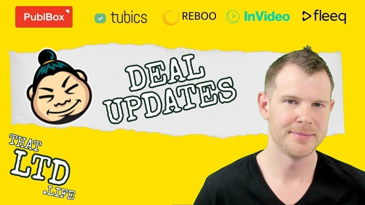 AppSumo Deal Updates May 2019: InVideo, Tubics & More