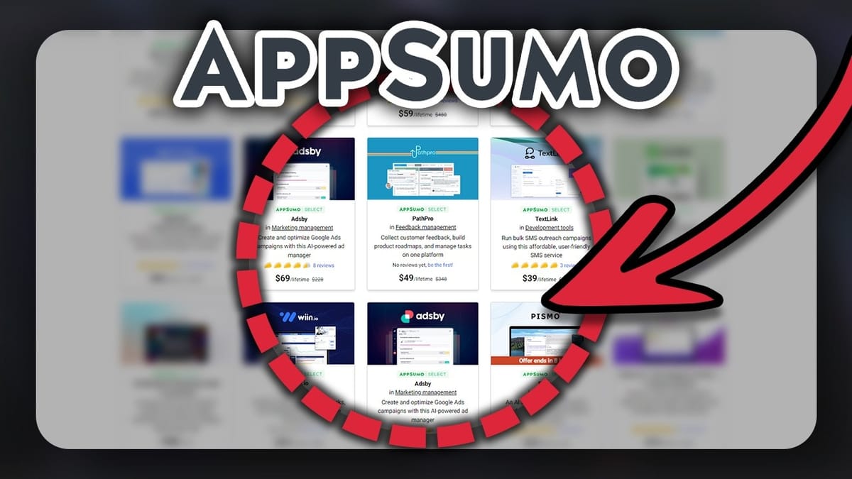 5 AppSumo Deals Reviewed: Humata, Adsby, Wiin.io & More