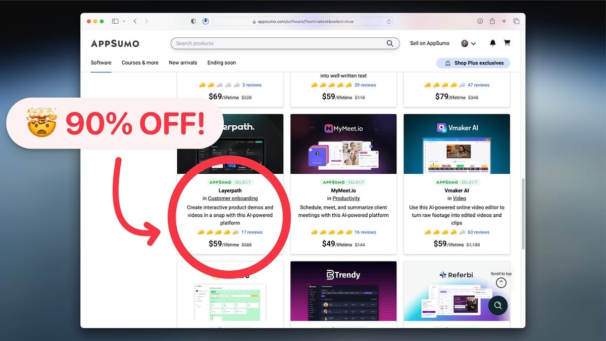 6 AppSumo Deals Reviewed: LayerPath, Focusee, SMTPing & More
