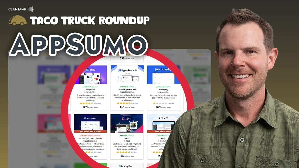 5 Must-See AppSumo Deals: Brizy, Zync, FraudBlocker & More