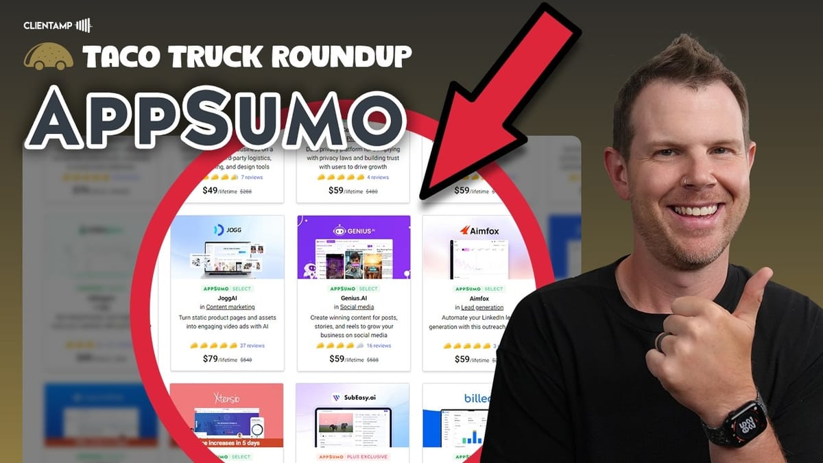 5 New AppSumo LTDs Reviewed: Aimfox, SubEasy, Xtensio & More