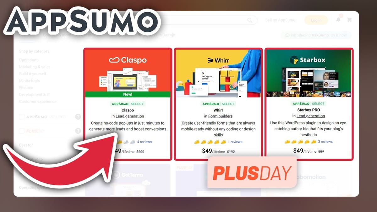 AppSumo Plus Day Sale: 15 Deals Breakdown + 3 Reviews