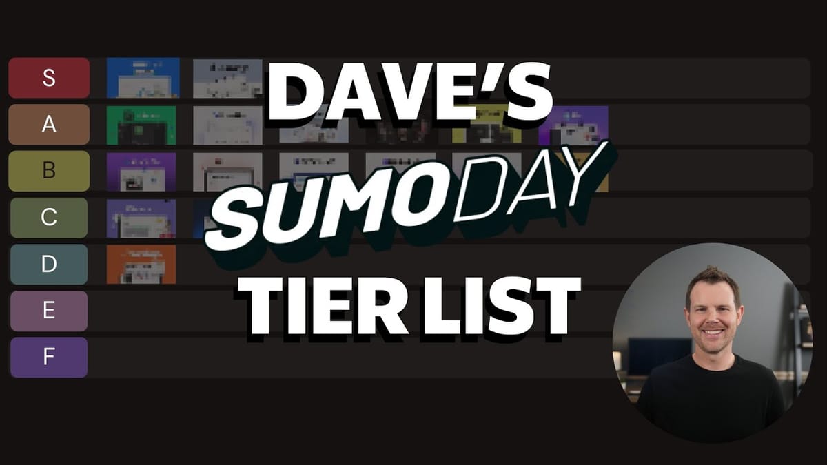 AppSumo Sumo Day 2025 Tier List: Best Deals Ranked
