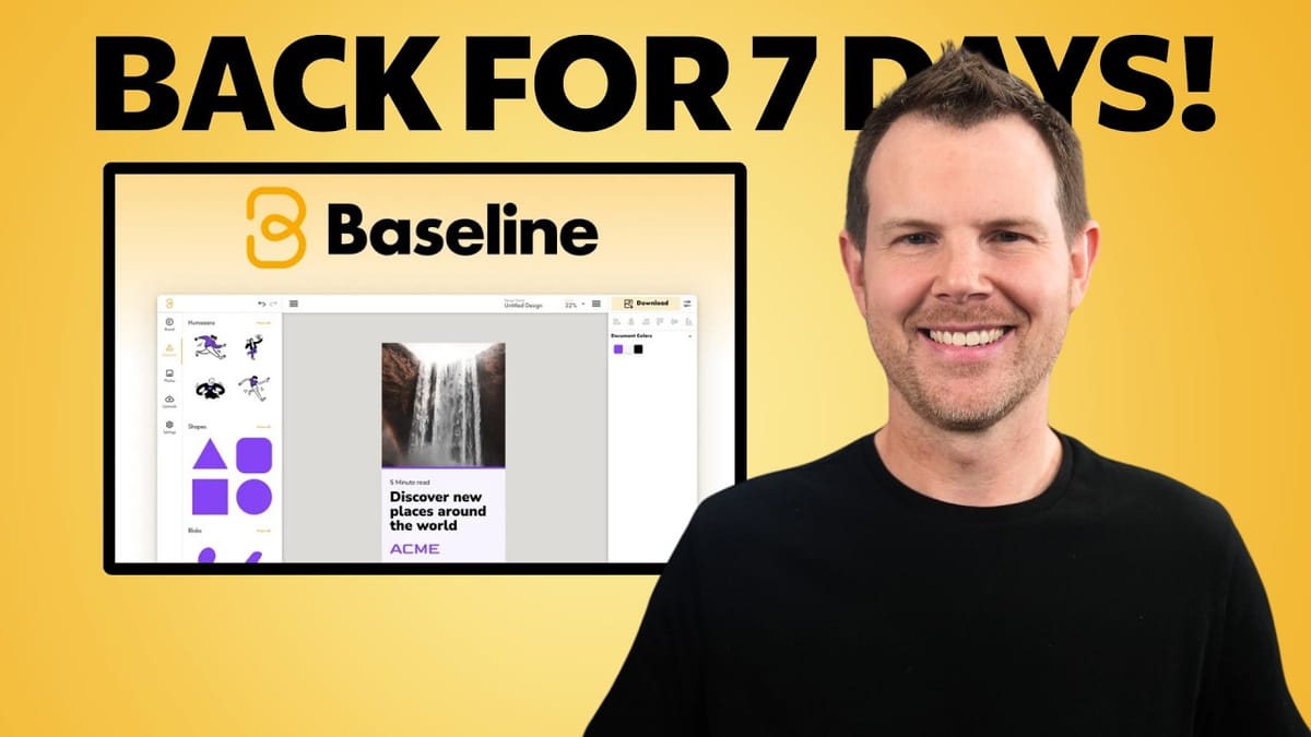 Baseline Review: Build Brand Kits for a One-Time Fee