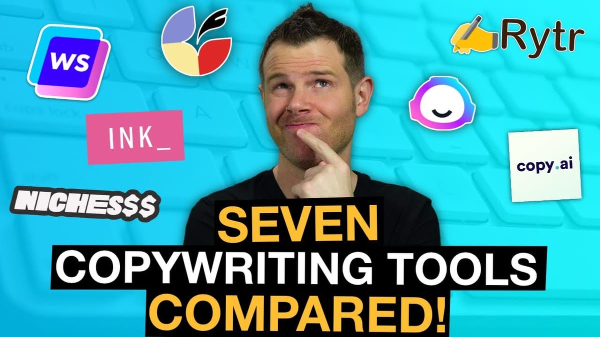 7 AI Copywriting Tools Compared: Which GPT-3 Writer Wins?