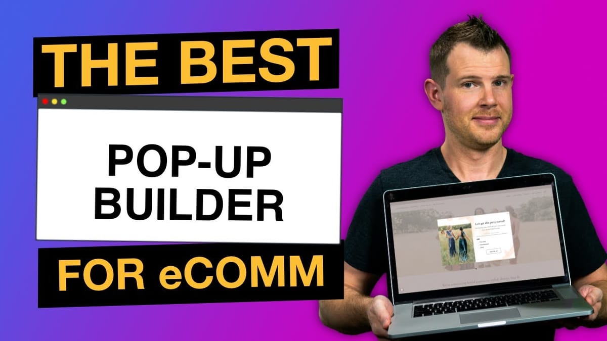 Best Popup Builders for Ecommerce: 4 Tools Compared