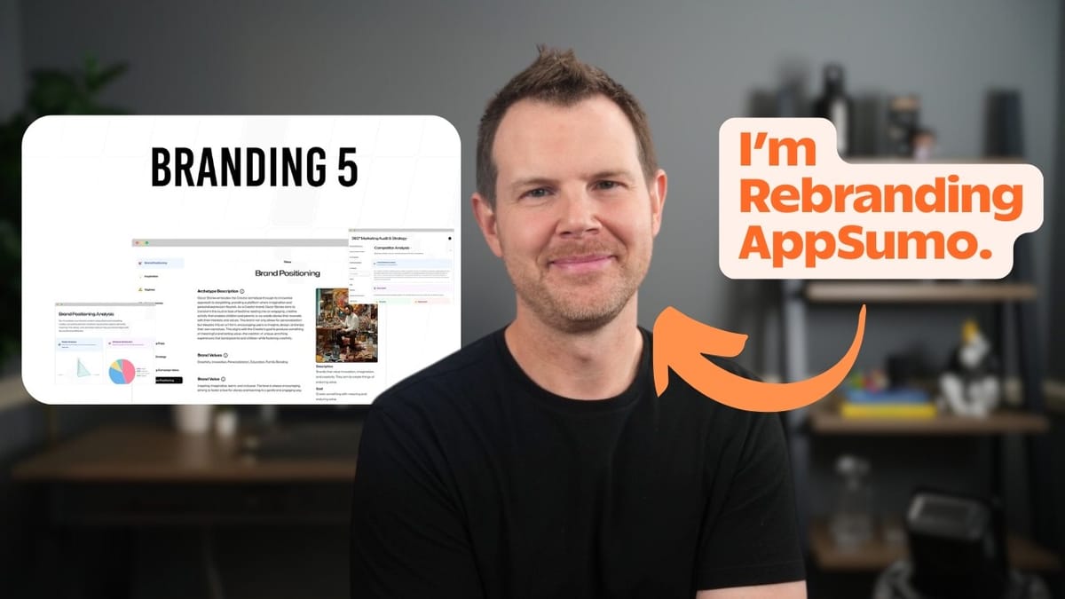 Branding 5 Review: AI Brand Strategy Reports for a Fraction