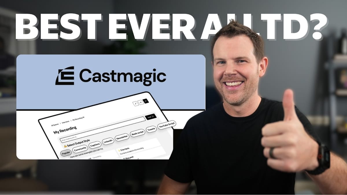CastMagic Review: AI Content Repurposing Worth the Price?