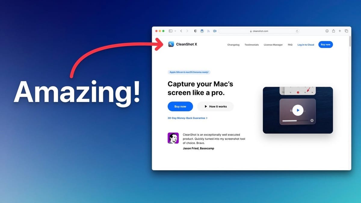 CleanShot X Review: The Best Mac Screenshot & Recording Tool