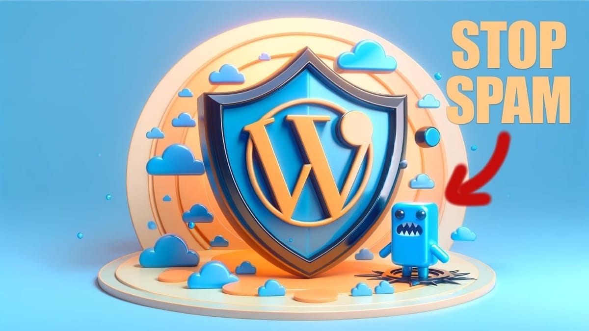 How to Set Up Cloudflare Turnstile on WordPress (Free Spam Fix)