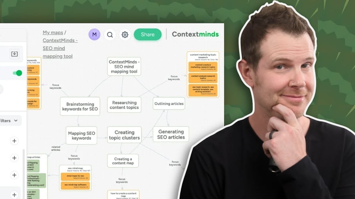 ContextMinds Review: AI Mind Mapping Meets SEO Research