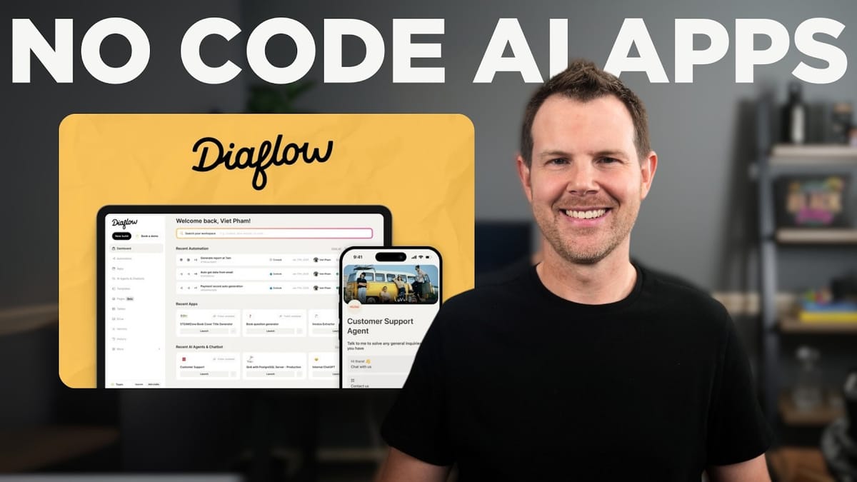 Diaflow Review: AI App Builder for Internal Tools (LTD)