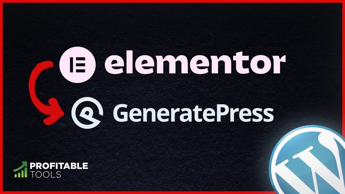 Switching From Elementor to GeneratePress: Performance & UX